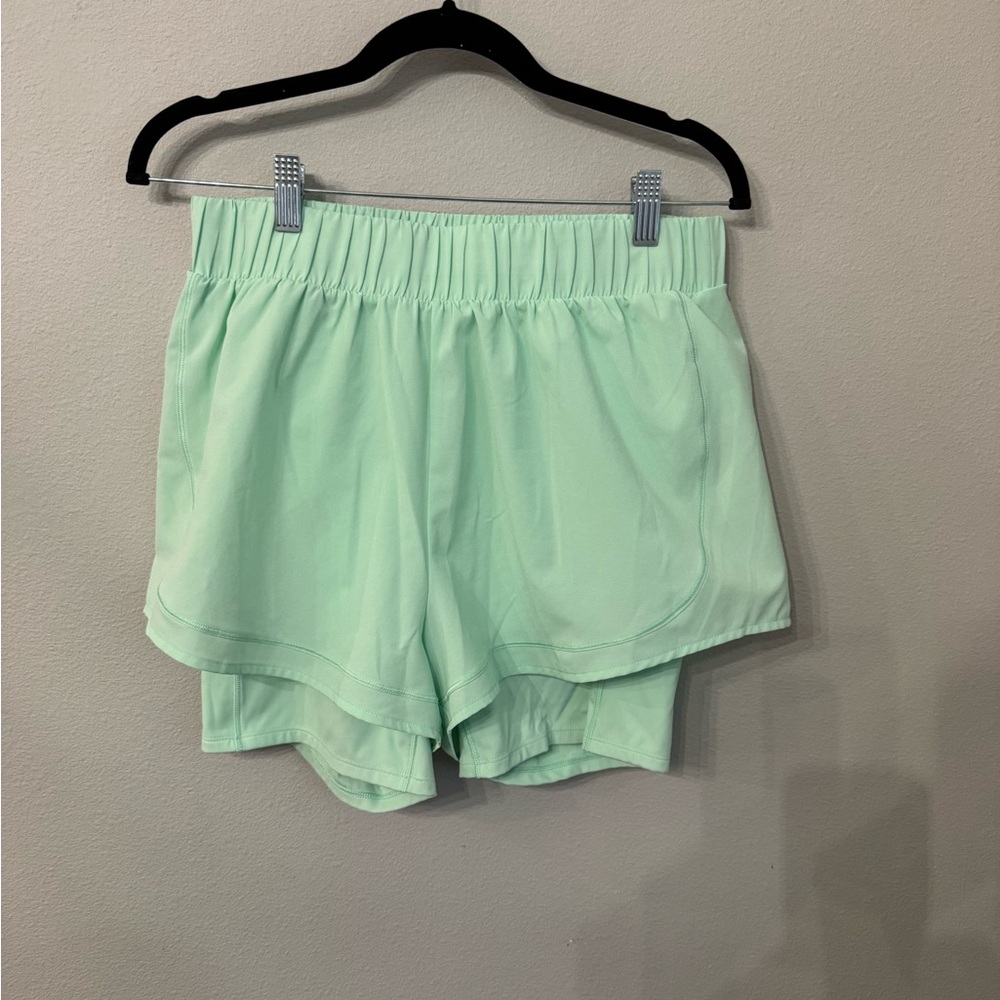 Calia Mint Green Women's Shorts